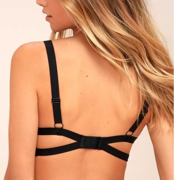 SOLD Free People Lace Bralett - Picture 3 of 3